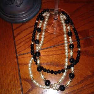 Antique pearl necklace